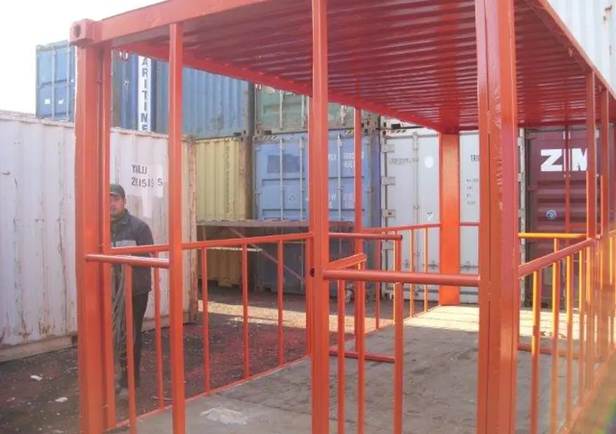 Çalışma Platformu — Uskont konteyner teknik projesi